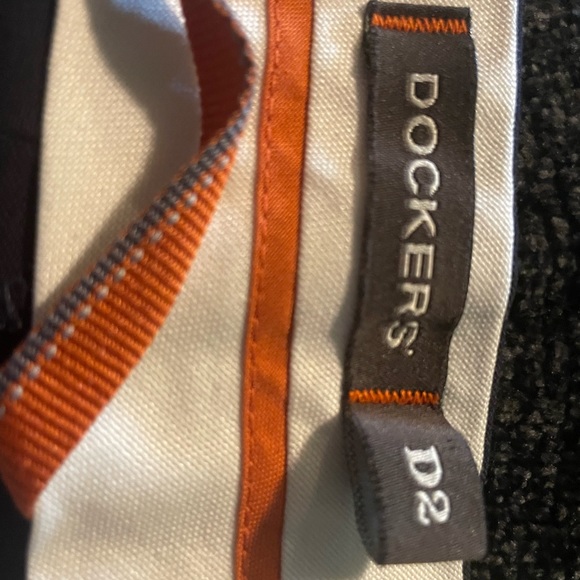 Dockers D2 Men’s Navy Blue Dress Pants Size 38W by 34L - Picture 2 of 5